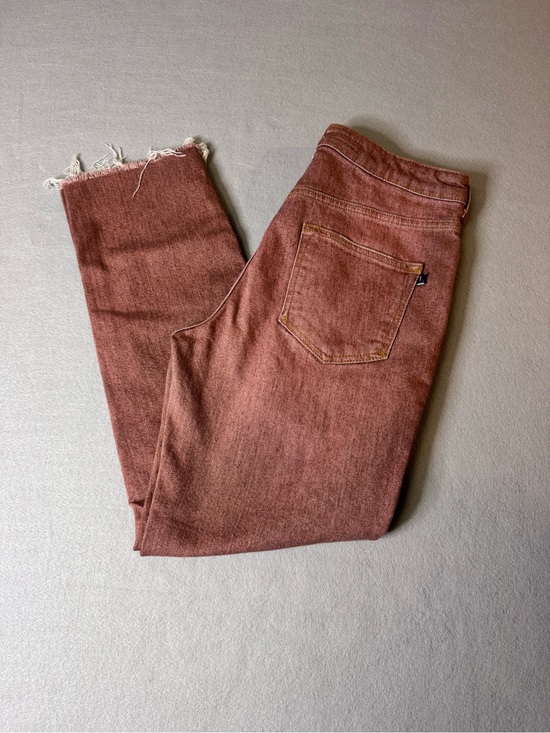 Pilcro Denim - Pilcro The Vintage Straight Rust Jeans size 29